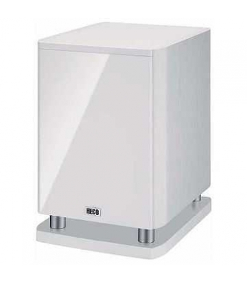 Сабвуфер HECO Music Style Sub 25A Piano White/Ash White
