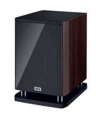 Сабвуфер HECO Music Style Sub 25A Piano Black/Espresso
