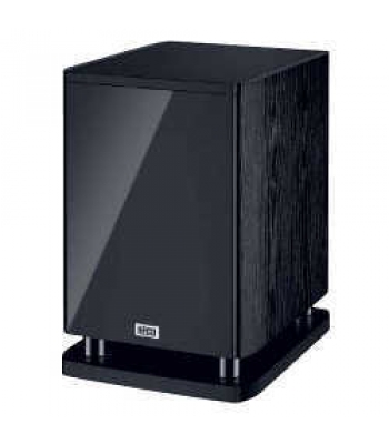 Сабвуфер HECO Music Style Sub 25A Piano Black/Ash Black