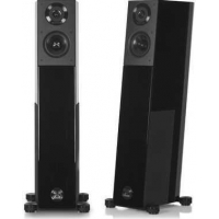 Акустическая система Audio Physic Virgo 25 Plus Macassar Ebony, Lack Black / White