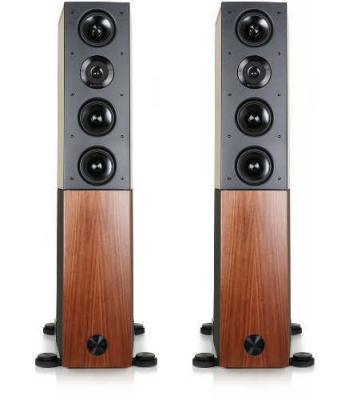 Акустическая система Audio Physic Cardeas Macassar Ebony, Piano Lack Black / White