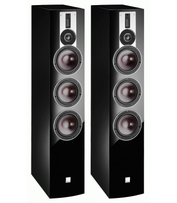 Акустическая система DALI RUBICON 8 Black High Gloss