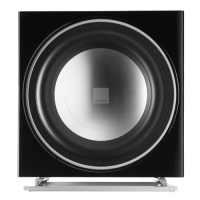Сабвуфер DALI Sub E-12 F Black Ash