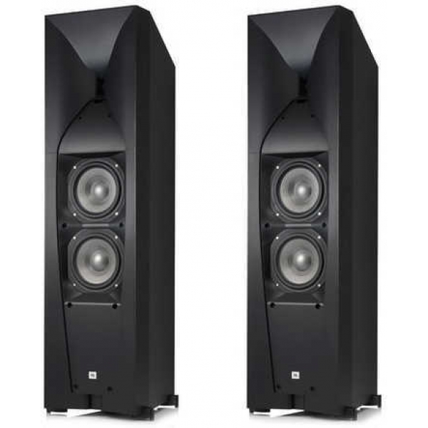JBL STUDIO 590フロア型スピーカー2個セット Акустическая система JBL Studio 590 Black - купить по цене 93494